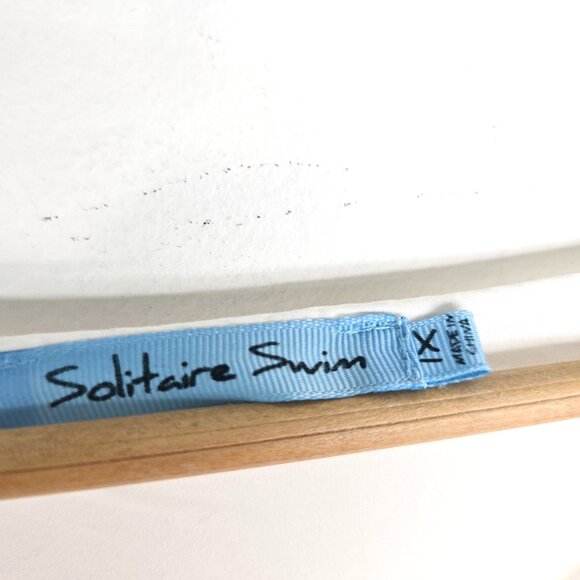 Solitaire Swim Cut Out White Cover Up Tunic - Picture 9 of 9